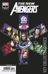 Variant Cover for New Avengers, The #1