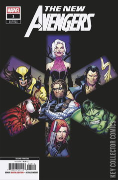 Variant Cover for New Avengers, The #1