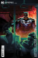 Variant Cover for I Am Batman #9