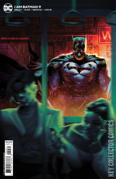Variant Cover for I Am Batman #9