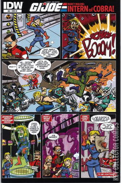 Variant Cover for G.I. Joe #8