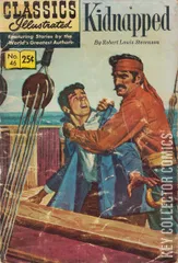 Variant Cover for Classics Illustrated #46 [HRN 169]