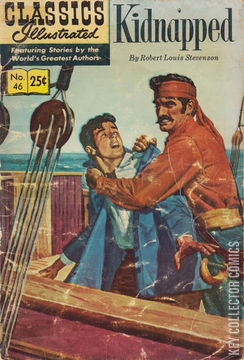Variant Cover for Classics Illustrated #46 [HRN 169]