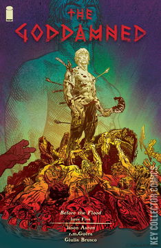 Variant Cover for The Goddamned #5