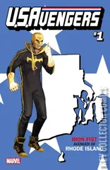 Cover for U.S. Avengers #1