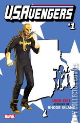 Variant Cover for U.S. Avengers #1