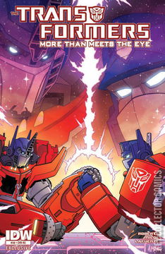 Variant Cover for Transformers: More Than Meets The Eye #36
