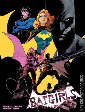 Variant Cover for Batgirls #1