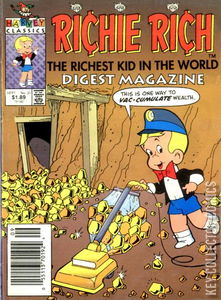 Richie Rich Digest Magazine #31