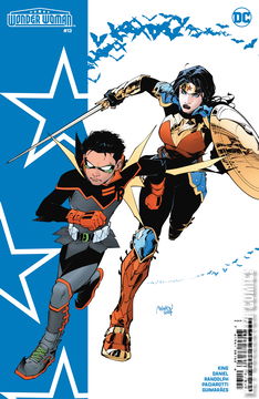Variant Cover for Wonder Woman #13