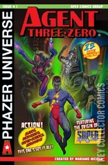 Variant Cover for Phazer Universe #1