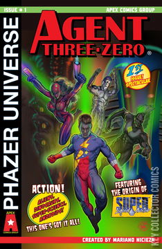 Variant Cover for Phazer Universe #1