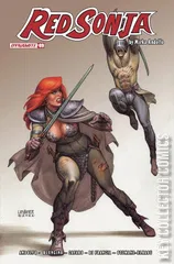 Variant Cover for Red Sonja #9
