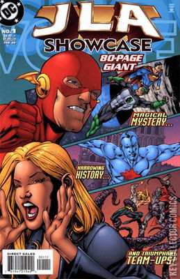 JLA Showcase 80-Page Giant