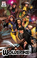 Variant Cover for Wolverine #4