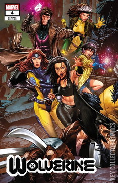 Variant Cover for Wolverine #4