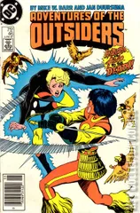 Variant Cover for Adventures of the Outsiders #46