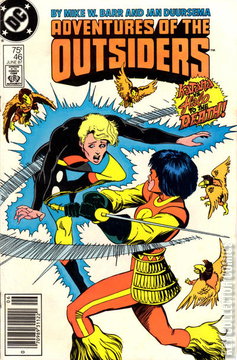 Variant Cover for Adventures of the Outsiders #46