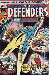 Cover for Defenders #28
