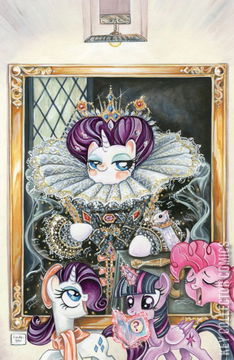 Variant Cover for My Little Pony: Friendship Is Magic #53