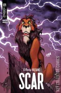 Disney Villains: Scar #1