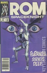 Variant Cover for ROM #53