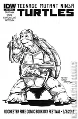 Variant Cover for Teenage Mutant Ninja Turtles #33