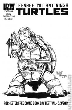 Variant Cover for Teenage Mutant Ninja Turtles #33