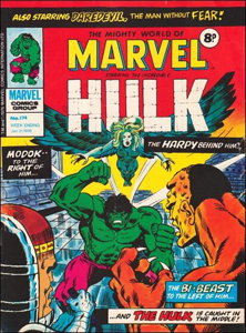 The Mighty World of Marvel #174