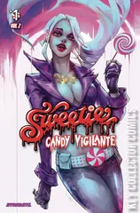 Variant Cover for Sweetie: Candy Vigilante #1