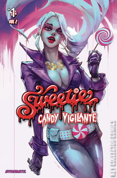 Variant Cover for Sweetie: Candy Vigilante #1