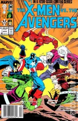 Cover for X-Men vs. the Avengers, The #1