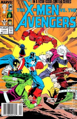 X-Men vs. the Avengers, The