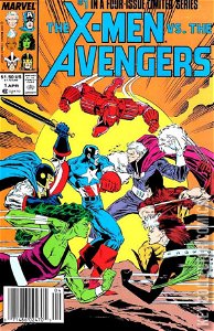 X-Men vs. the Avengers, The #1