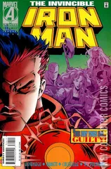 Cover for Iron Man #324