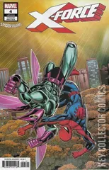 Variant Cover for X-Force #4