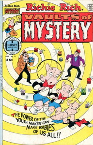 Richie Rich Vaults of Mystery #11