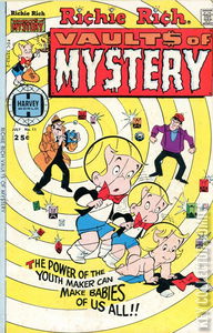 Richie Rich Vaults of Mystery #11