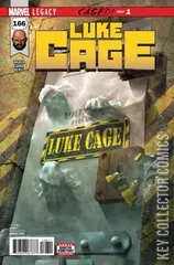 Cover for Luke Cage #166