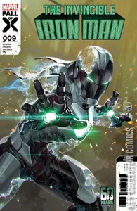 Invincible Iron Man #9