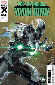 Variant Cover for Invincible Iron Man #9
