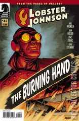 Cover for Lobster Johnson: The Burning Hand #4