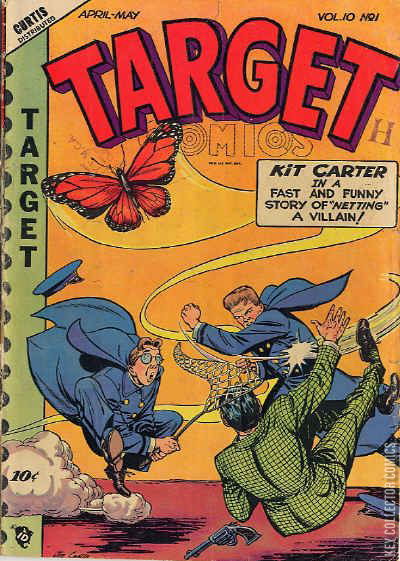 Target by Bell Features | Key Collector Comics