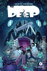 Cover for The Deep #1