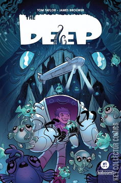 Variant Cover for The Deep #1