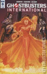 Variant Cover for Ghostbusters International #8