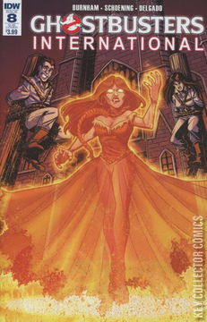 Variant Cover for Ghostbusters International #8