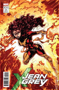 Variant Cover for Jean Grey #4