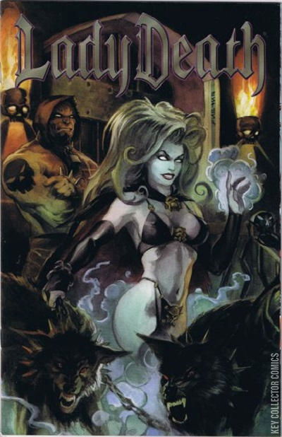 Lady Death outlet Judgement War Comic