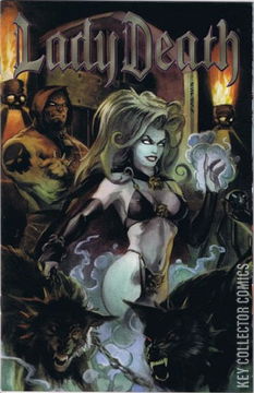 Variant Cover for Lady Death: Judgement War #1